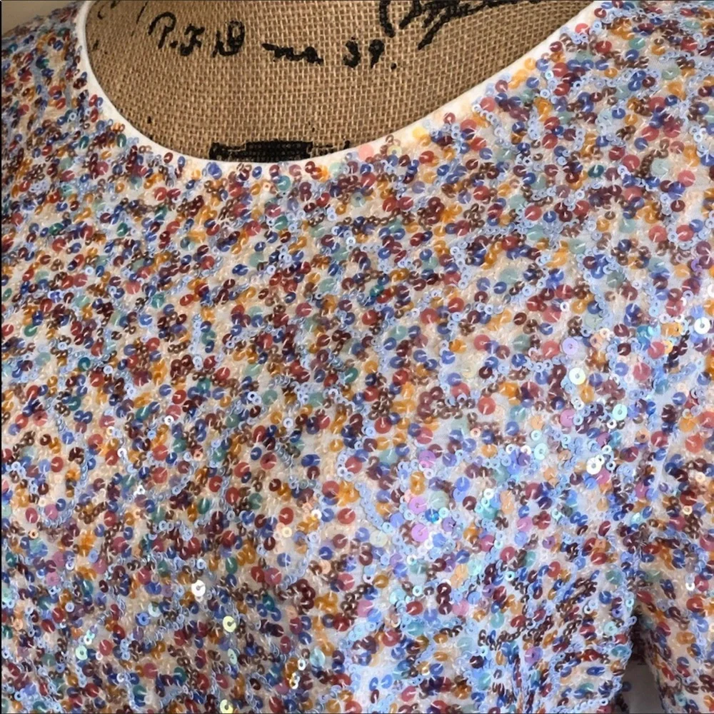 J. Crew Sequin T-Shirt